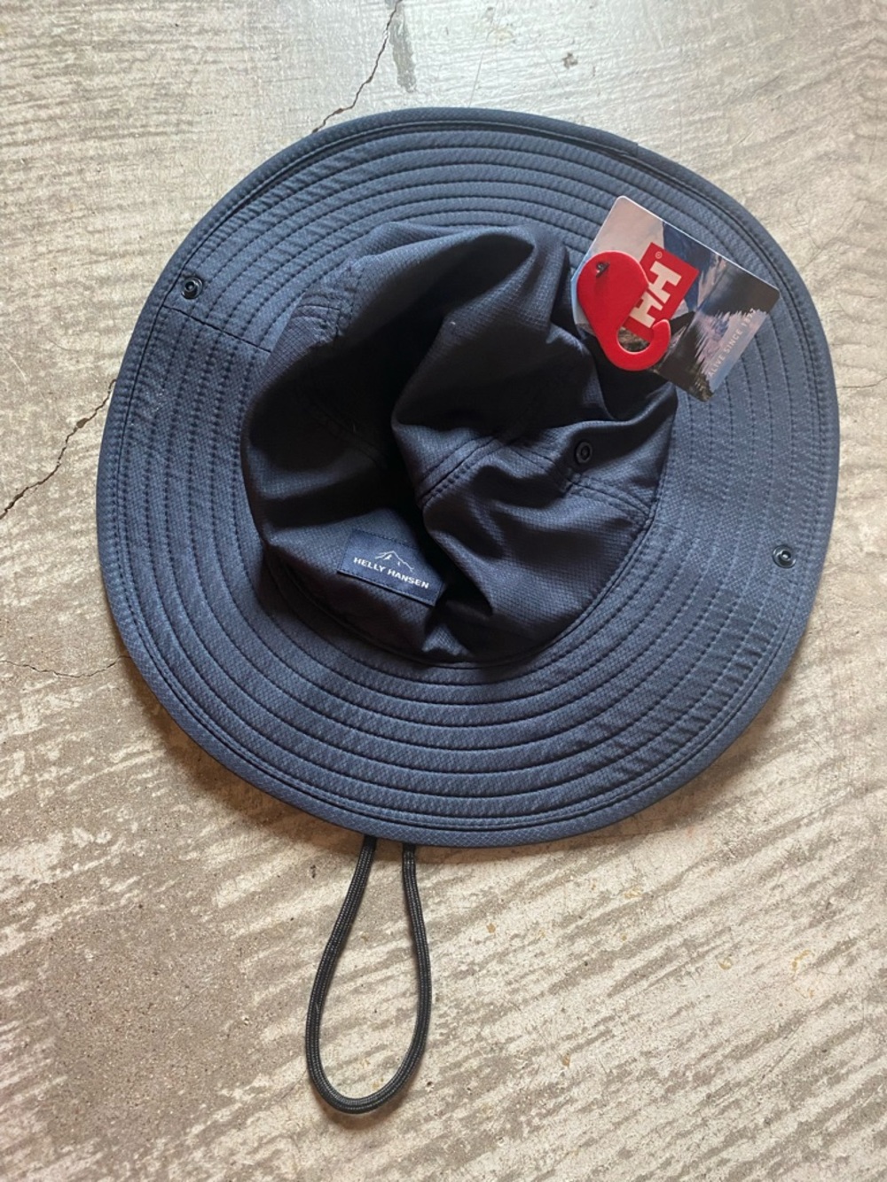 Helly Hansen Men’s Women’s Roan Wide-Brim Sun Boonie Hat